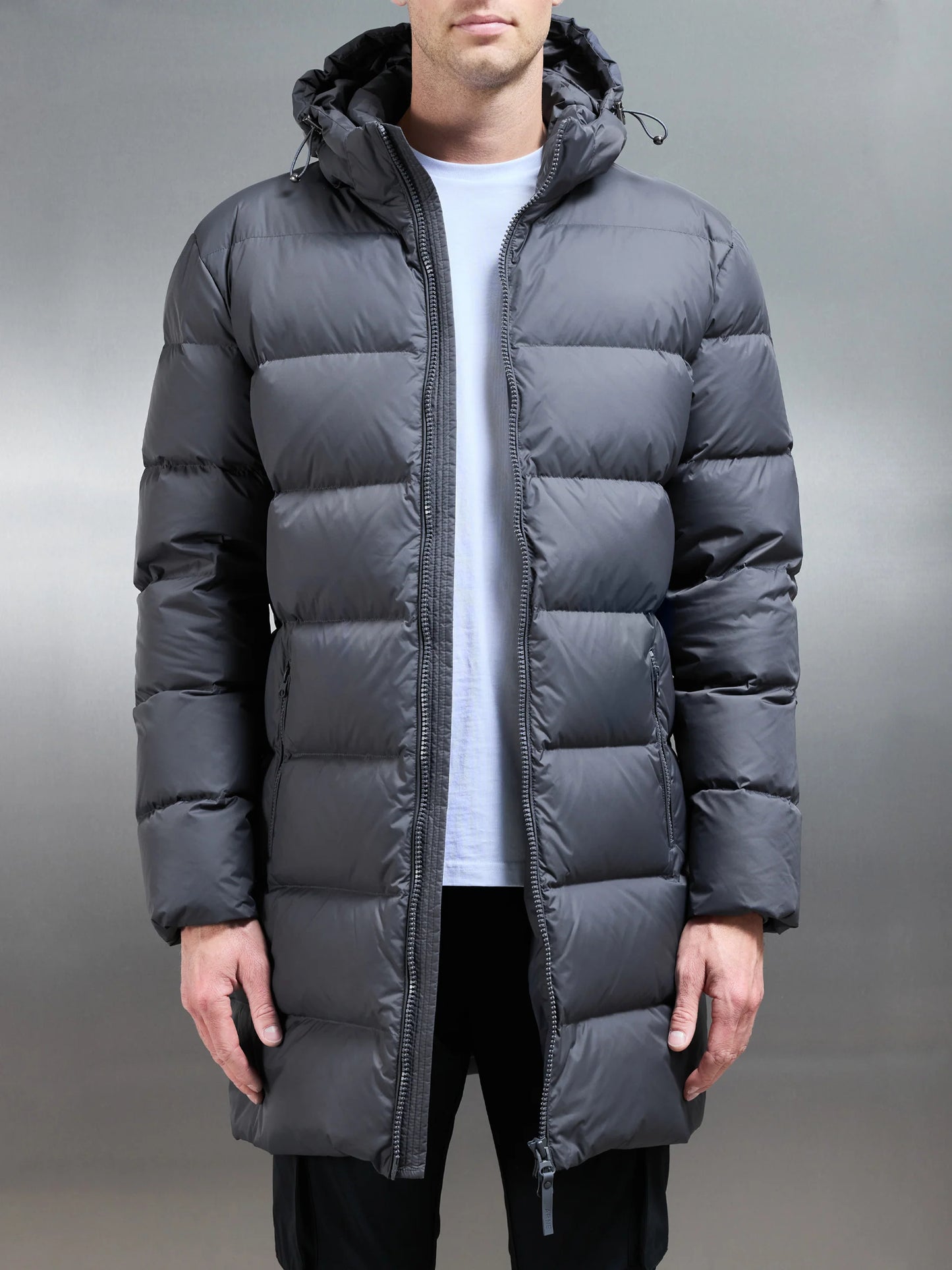 Down jacket - Grey