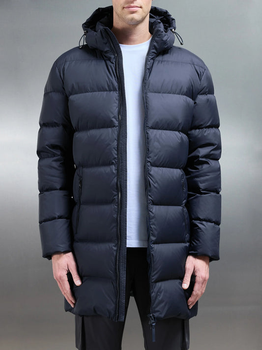 Down jacket - Navy