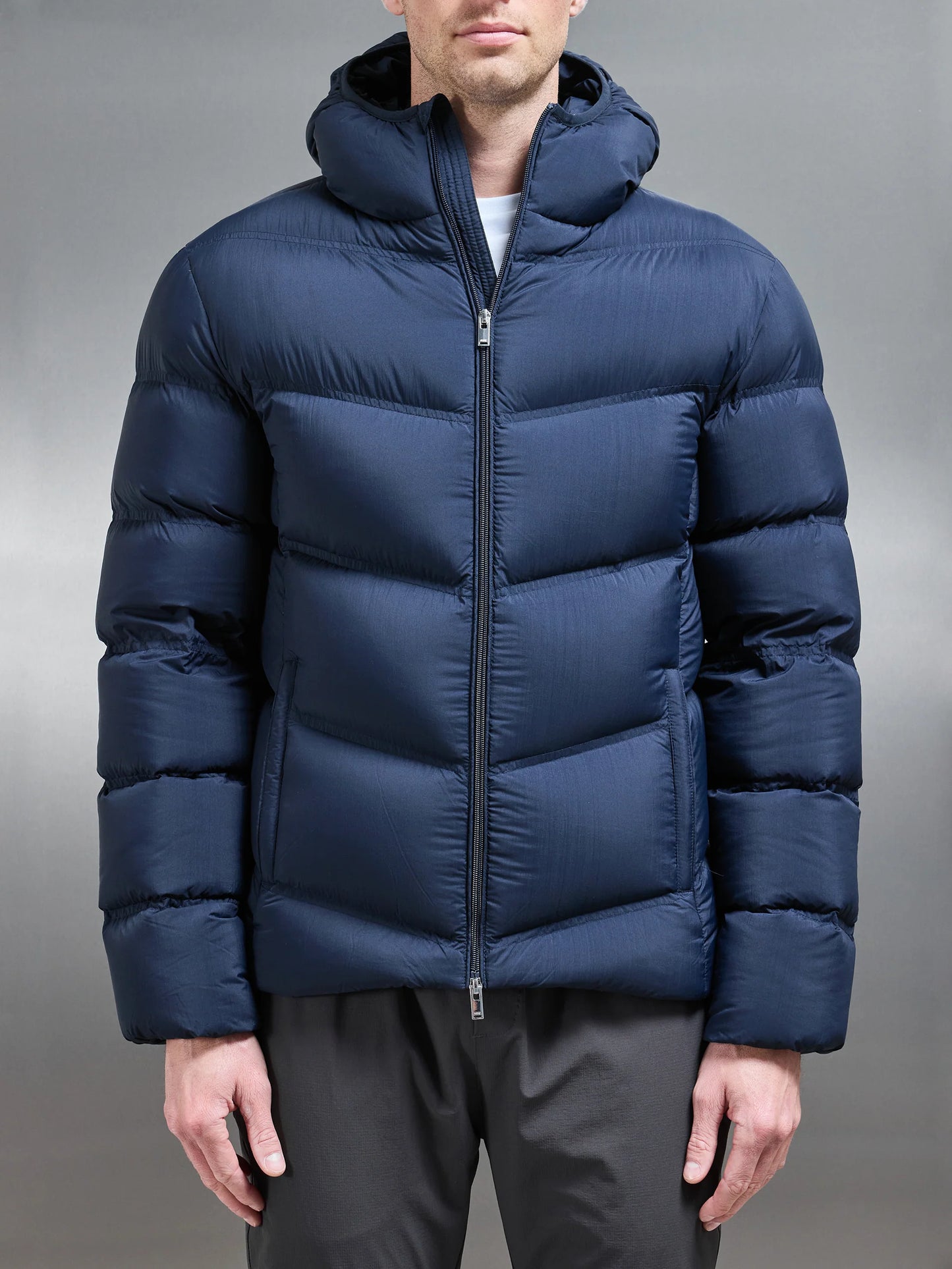 Puffer jacket - Navy